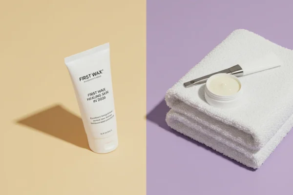 First Wax: Healing Skin in 2026