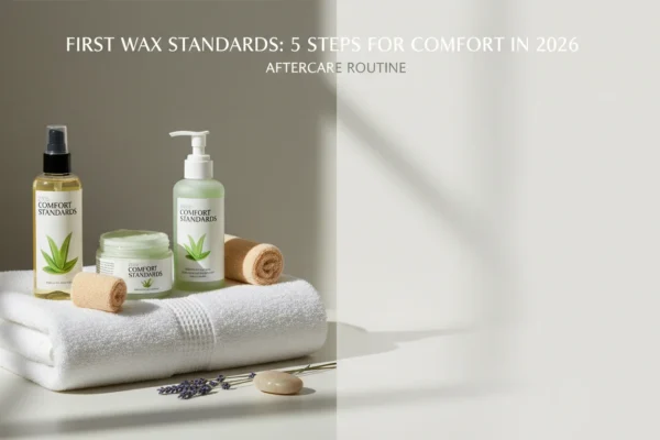First Wax Standards: 5 Steps for Comfort in 2026