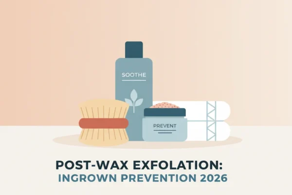 Post-Wax Exfoliation: Your Ingrown Prevention in 2026