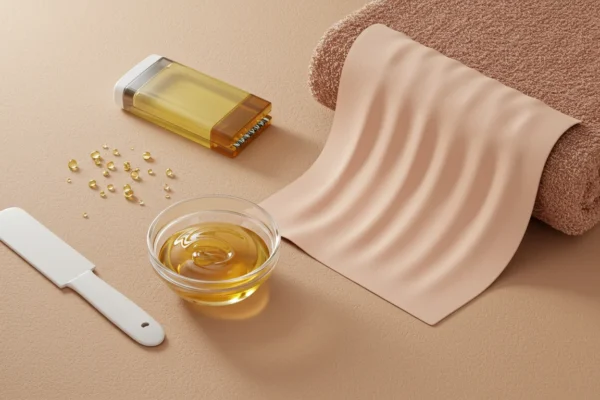 Waxing: 70% Less Pain in 2024 With Skin Tension