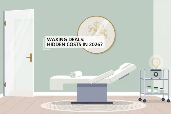 Waxing Deals: Hidden Costs in 2026?