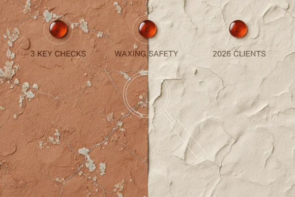 Waxing Safety: 3 Key Checks for 2026 Clients