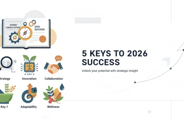 Expert Consultations: 5 Keys to 2026 Success