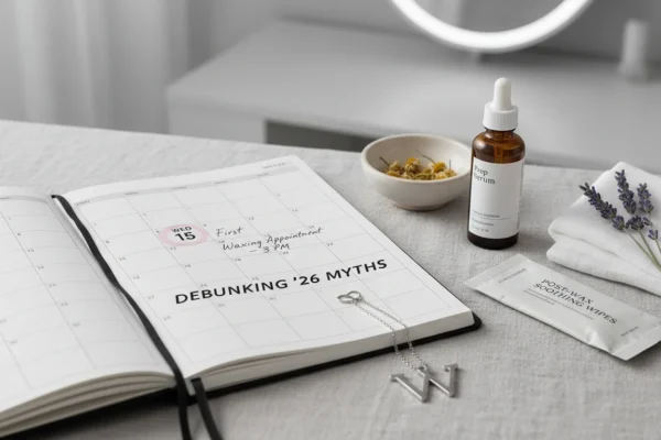 First Waxing: Debunking 2026 Myths for New Clients