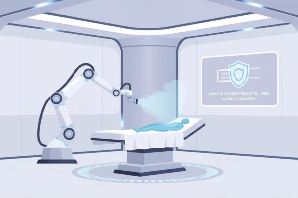 Robotics Sterilization: Waxing’s 2026 Hygiene Leap