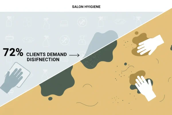 Salon Hygiene: Why 72% of Clients Demand Disinfection in