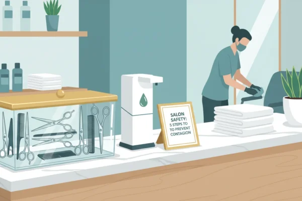 Salon Safety: 5 Steps to Prevent Contagion in 2026