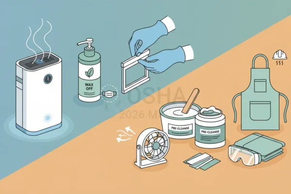 Wax Salon Air: OSHA’s 2026 Safety Mandates